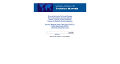 Desktop Screenshot of emanuals.nordson.com